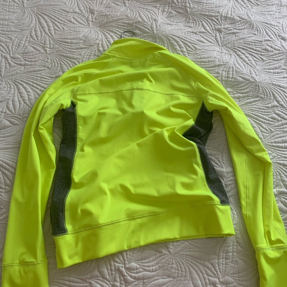 Neon green pullover - Picture 2 of 2